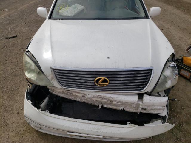 Photo 7 from auction – 2002 LEXUS LS 430 with VIN JTHBN30F620073388