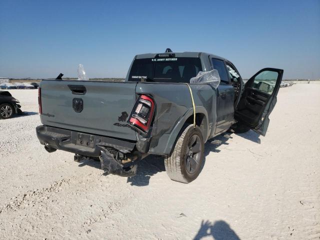 Photo 4 from auction – 2021 RAM 1500 BIG H with VIN 1C6SRFFT6MN559474