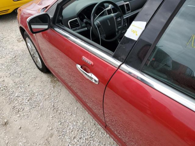 Photo 9 from auction – 2011 LINCOLN MKZ with VIN 3LNHL2GCXBR768749