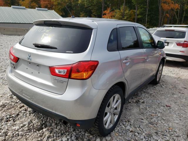 Фото 4 с аукциона – 2015 MITSUBISHI OUTLANDER с VIN 4A4AR3AU5FE047431