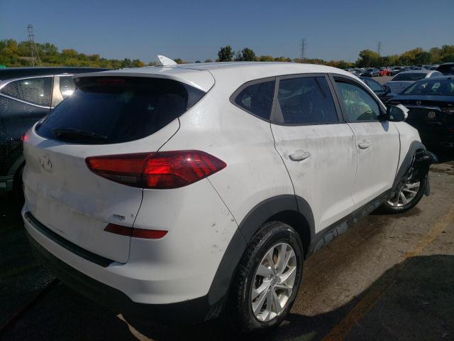 Photo 4 from auction – 2020 HYUNDAI TUCSON SE with VIN KM8J2CA45LU115400