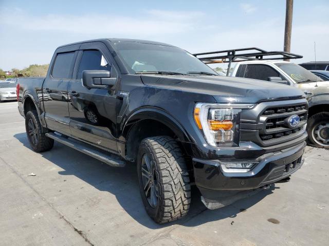FORD F150 SUPER 2021 with VIN 1FTFW1E81MFC27262 - Photo from auction