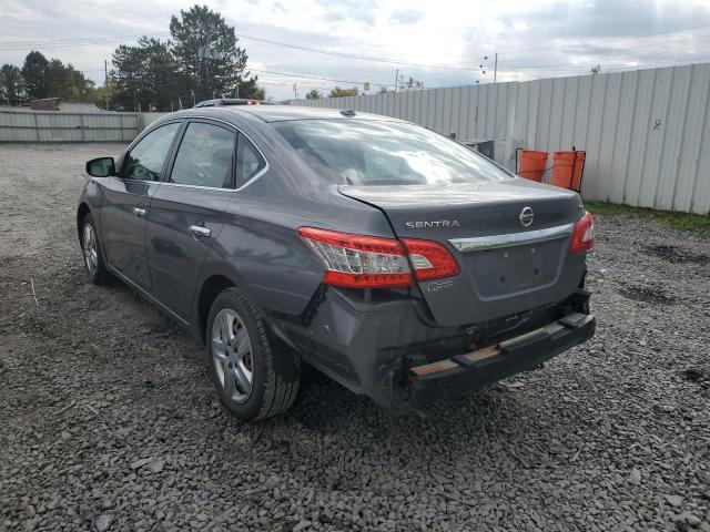 Photo 3 from auction – 2015 NISSAN SENTRA S with VIN 3N1AB7AP7FL661932