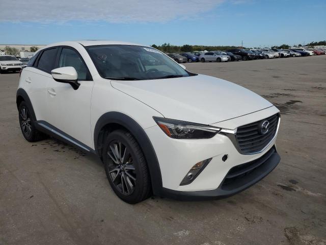 MAZDA CX-3 GRAND 2017 with VIN JM1DKDD70H0149689 - Photo from auction