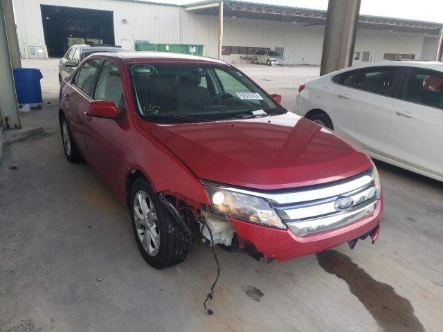 FORD FUSION SE 2012 with VIN 3FAHP0HA5CR291293 - Photo from auction