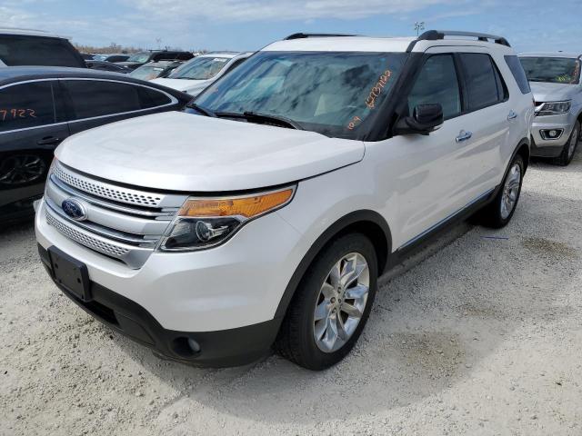 Photo 2 from auction – 2015 FORD EXPLORER X with VIN 1FM5K8D80FGA60841