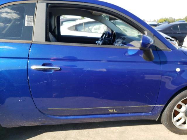 Photo 9 from auction – 2013 FIAT 500 POP with VIN 3C3CFFAR6DT546391