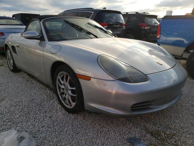 PORSCHE BOXSTER 2004 with VIN WP0CA29864U621157 - Photo from auction