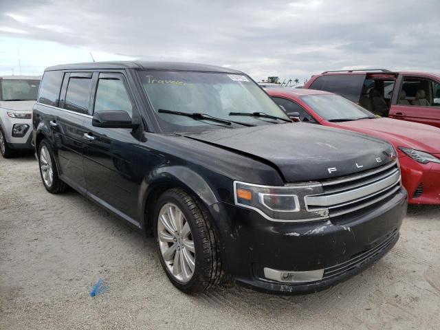 FORD FLEX LIMIT 2014 with VIN 2FMHK6DT2EBD24024 - Photo from auction