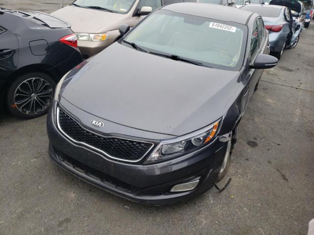 Photo 2 from auction – 2015 KIA OPTIMA LX with VIN 5XXGM4A73FG442574