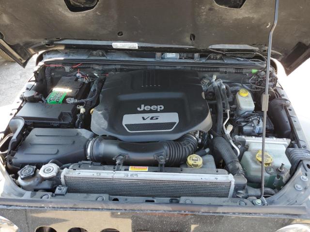 Photo 7 from auction – 2017 JEEP WRANGLER U with VIN 1C4BJWEG8HL508287