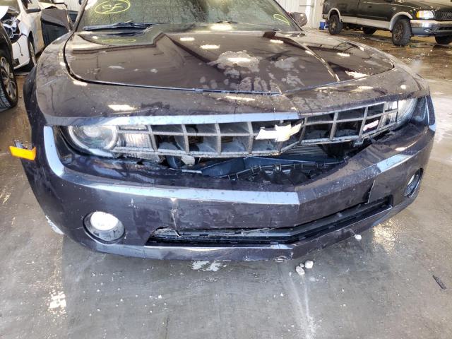 Photo 9 from auction – 2013 CHEVROLET CAMARO LT with VIN 2G1FC3D37D9203348
