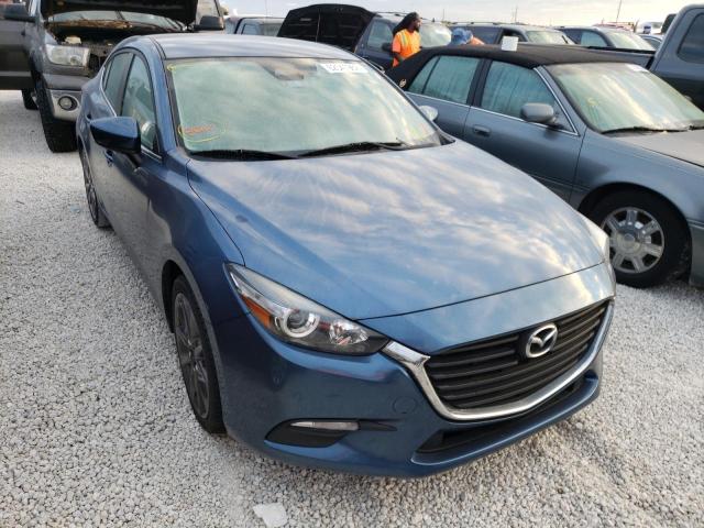 MAZDA 3 TOURING 2018 with VIN 3MZBN1V30JM219474 - Photo from auction