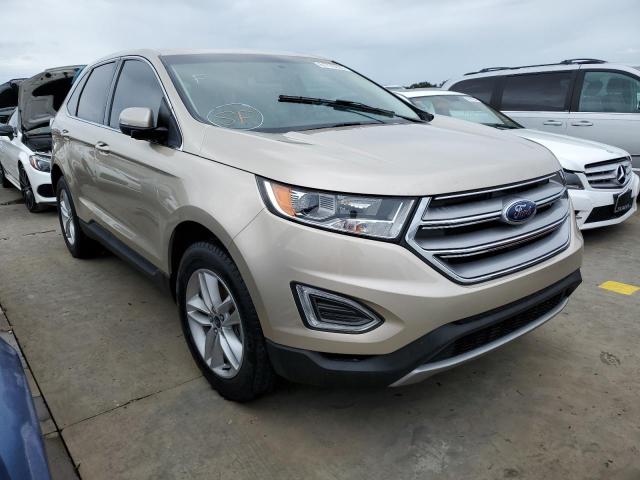 FORD EDGE SEL 2018 with VIN 2FMPK3J99JBB98807 - Photo from auction