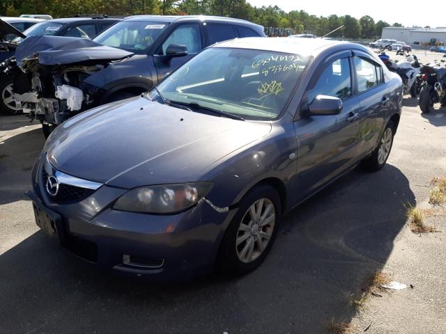 Photo 2 from auction – 2008 MAZDA 3 I with VIN JM1BK32G381833604