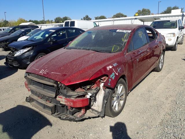Photo 2 from auction – 2017 FORD FUSION SE with VIN 3FA6P0H70HR105744