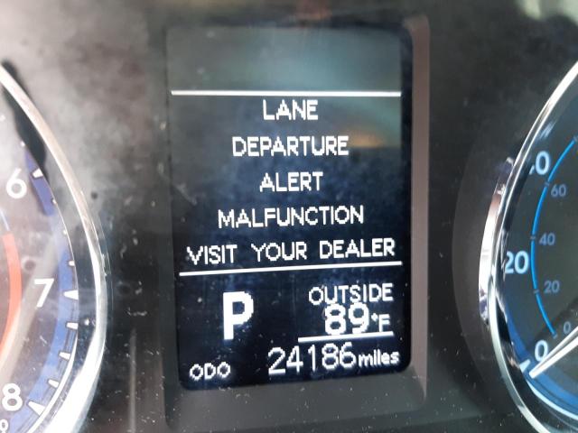 Photo 8 from auction – 2018 TOYOTA COROLLA L with VIN 5YFBURHE4JP836516