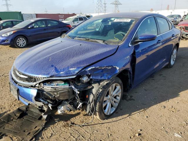 Photo 2 from auction – 2015 CHRYSLER 200 LIMITE with VIN 1C3CCCABXFN656230