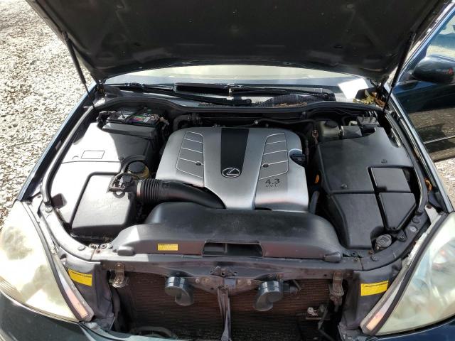 Photo 11 from auction – 2002 LEXUS LS 430 with VIN JTHBN30F220089040