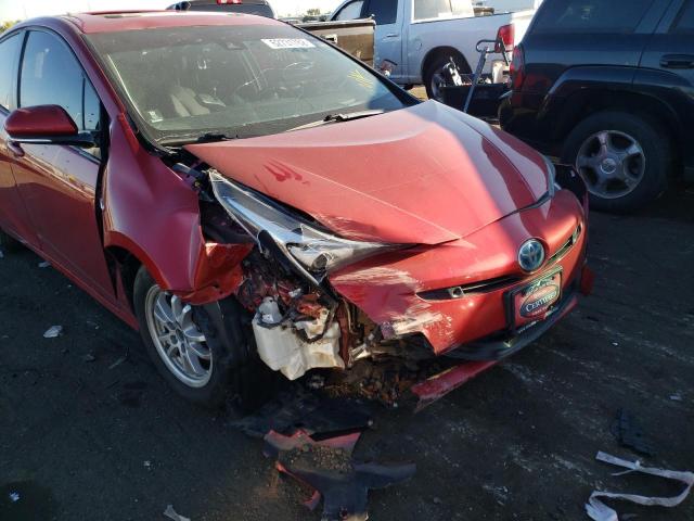 Photo 9 from auction – 2016 TOYOTA PRIUS with VIN JTDKARFU4G3524927