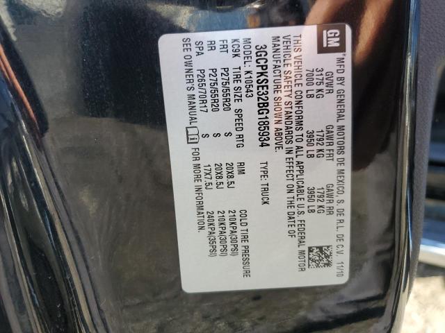 Photo 10 from auction – 2011 CHEVROLET SILVERADO with VIN 3GCPKSE32BG185934