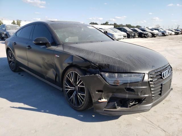 AUDI A7 PRESTIG 2016 with VIN WAU2GBFC9GN163421 - Photo from auction