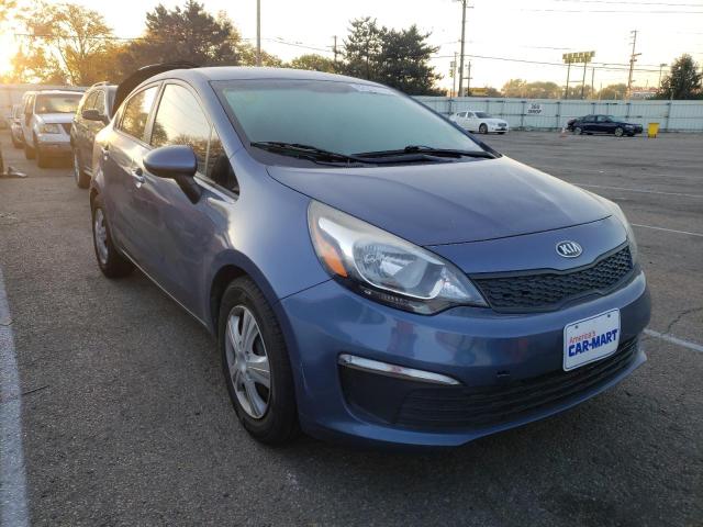 KIA RIO LX 2016 z numerem VIN KNADM4A39G6539632 - Zdjęcie z aukcji