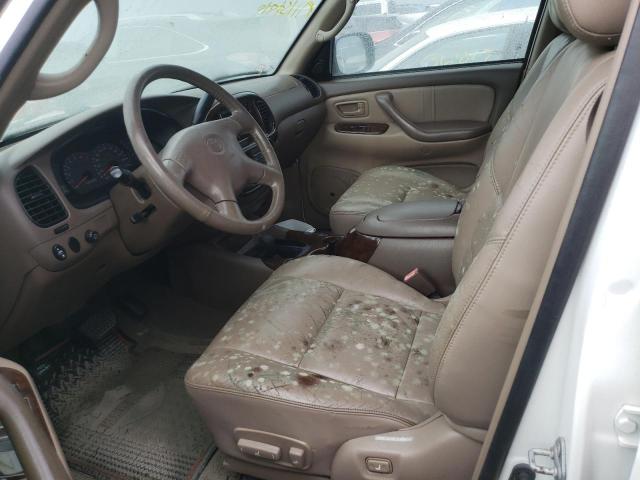 Photo 5 from auction – 2002 TOYOTA SEQUOIA LI with VIN 5TDBT48A32S098980