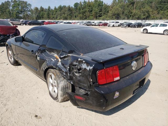Photo 3 from auction – 2007 FORD MUSTANG with VIN 1ZVHT80N175335010