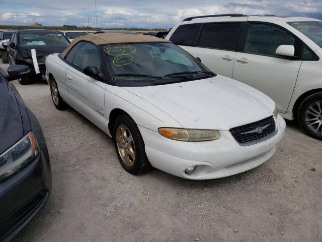 Photo 1 from auction – 1999 CHRYSLER SEBRING JX with VIN 3C3EL55H0XT560661