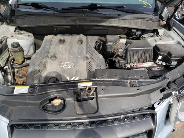Photo 7 from auction – 2008 HYUNDAI SANTA FE G with VIN 5NMSG73D58H152895