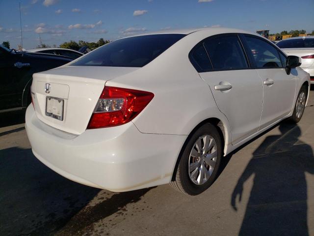 Photo 4 from auction – 2012 HONDA CIVIC LX with VIN 19XFB2F54CE082524