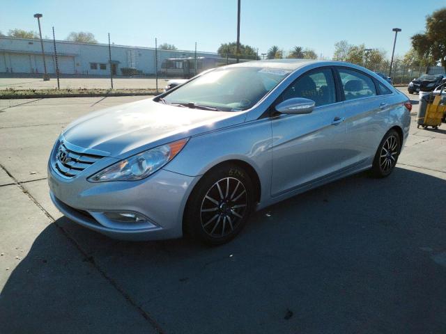 Photo 2 from auction – 2013 HYUNDAI SONATA SE with VIN 5NPEC4AC4DH661777
