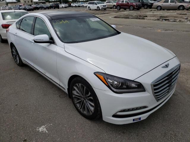 HYUNDAI GENESIS 3. 2016 with VIN KMHGN4JEXGU113843 - Photo from auction