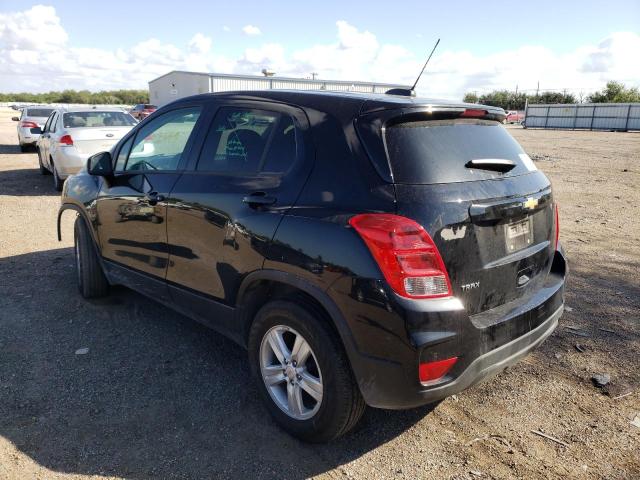 Photo 3 from auction – 2021 CHEVROLET TRAX LS with VIN KL7CJKSB9MB308005