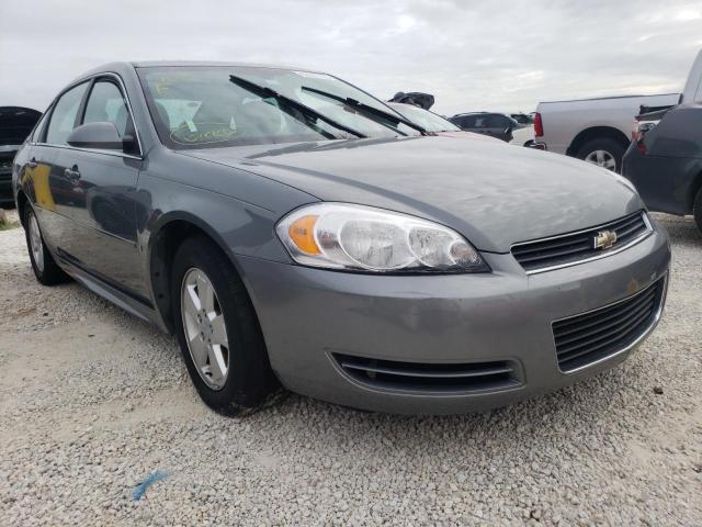 Photo 1 from auction – 2009 CHEVROLET IMPALA 1LT with VIN 2G1WT57K691233008