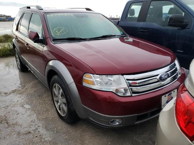 Photo 9 from auction – 2008 FORD TAURUS X S with VIN 1FMDK02W68GA07112