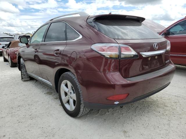 Photo 3 from auction – 2013 LEXUS RX 350 BAS with VIN 2T2BK1BA6DC223598