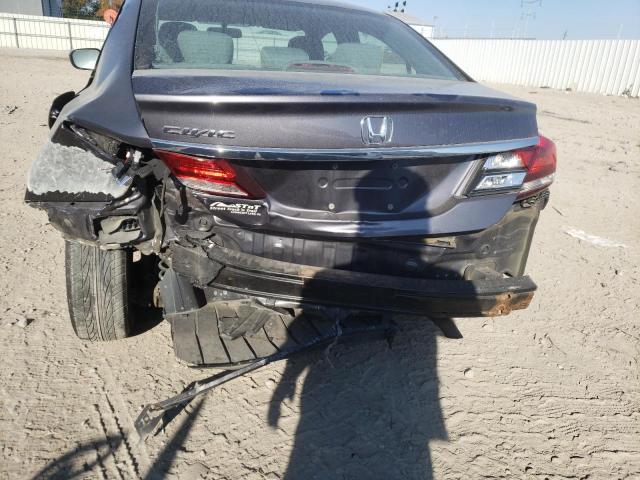 Photo 9 from auction – 2015 HONDA CIVIC LX with VIN 19XFB2F52FE280698