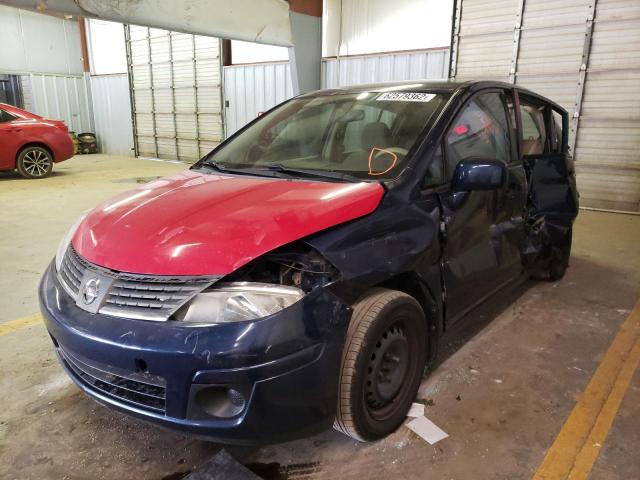Photo 2 from auction – 2008 NISSAN VERSA S with VIN 3N1BC13E68L449830