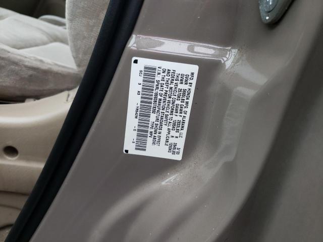 Photo 10 from auction – 2003 HONDA ODYSSEY EX with VIN 5FNRL18693B078392