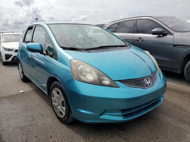 HONDA FIT 2013 with VIN JHMGE8H37DC028278 - Photo from auction