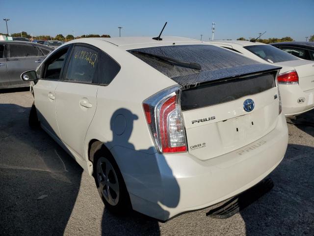 Zdjęcie 3 z aukcji – 2015 TOYOTA PRIUS z VIN JTDKN3DU3F1885368