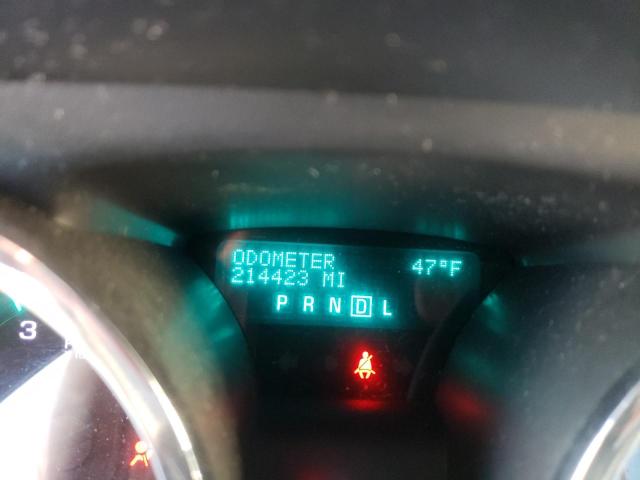 Photo 8 from auction – 2011 CHEVROLET TRAVERSE L with VIN 1GNKRLED1BJ164972