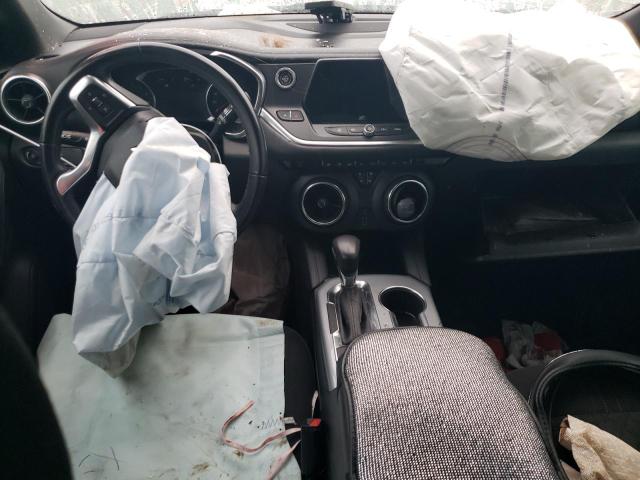 Photo 9 from auction – 2020 CHEVROLET BLAZER 2LT with VIN 3GNKBCRS0LS645423