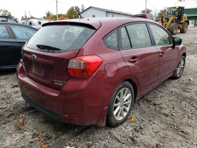 Photo 4 from auction – 2014 SUBARU IMPREZA PR with VIN JF1GPAC68E8338387