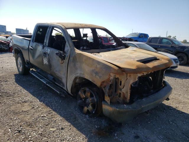 Photo 1 from auction – 2021 CHEVROLET SILVERADO with VIN 1GC4YUEY3MF259567