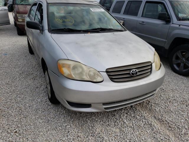 TOYOTA COROLLA CE 2004 with VIN 1NXBR32E24Z238807 - Photo from auction