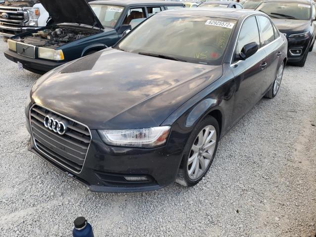 Photo 2 from auction – 2013 AUDI A4 PREMIUM with VIN WAUEFAFL6DN025891