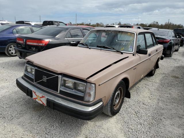 Photo 2 from auction – 1981 VOLVO 244 with VIN YV1AX4541B1657934